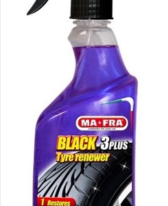 Solutie Curatare Anvelope MA-FRA Black 3Plus 500 ml
