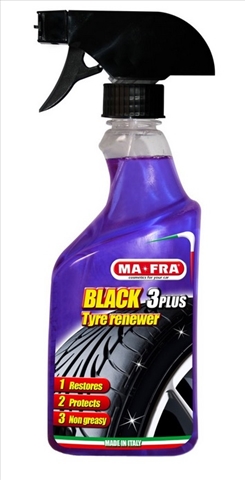 Solutie Curatare Anvelope MA-FRA Black 3Plus 500 ml Solutie Curatare Anvelope MA-FRA Black 3Plus 500 ml
